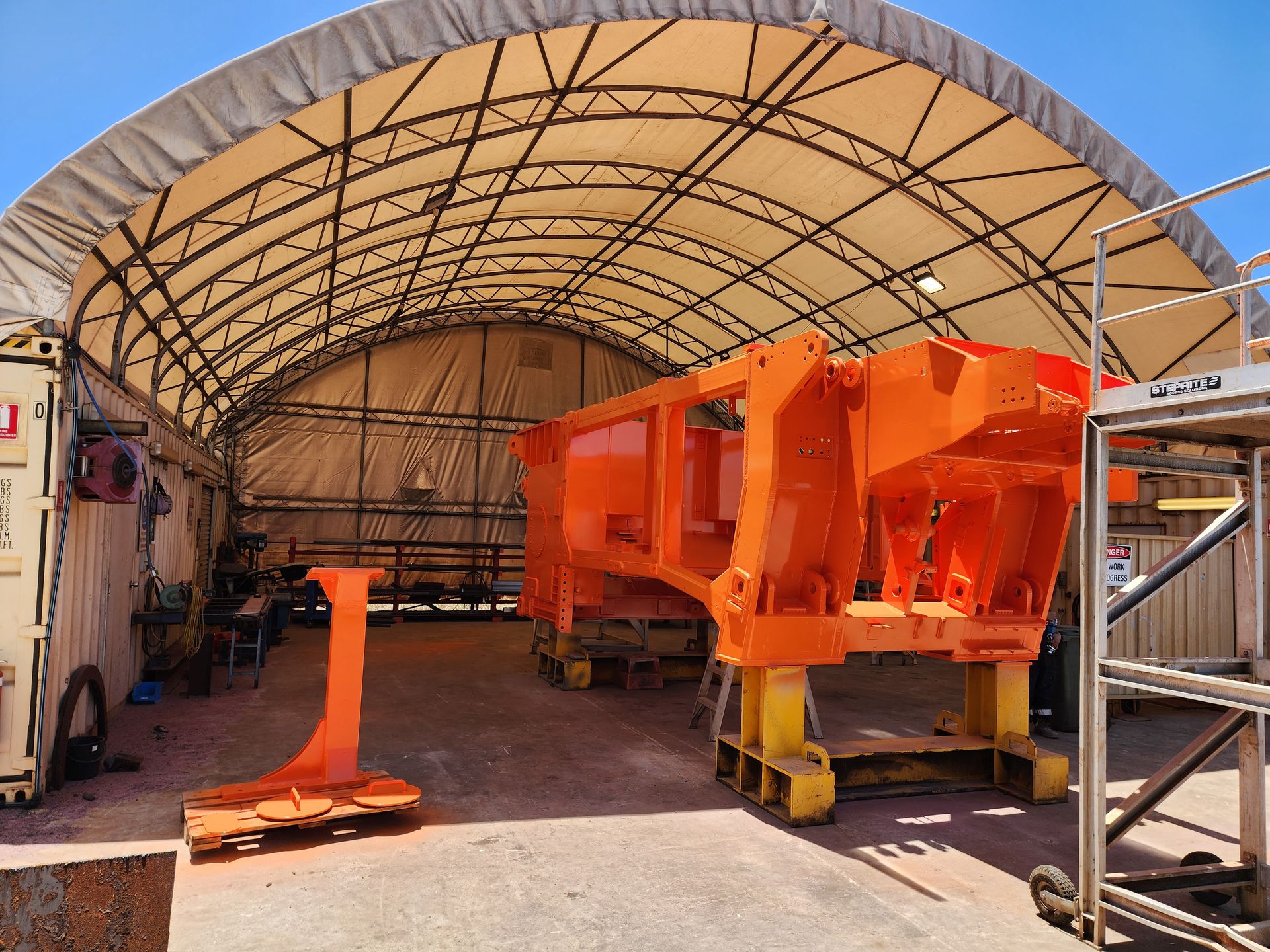 Container spray painting Perth