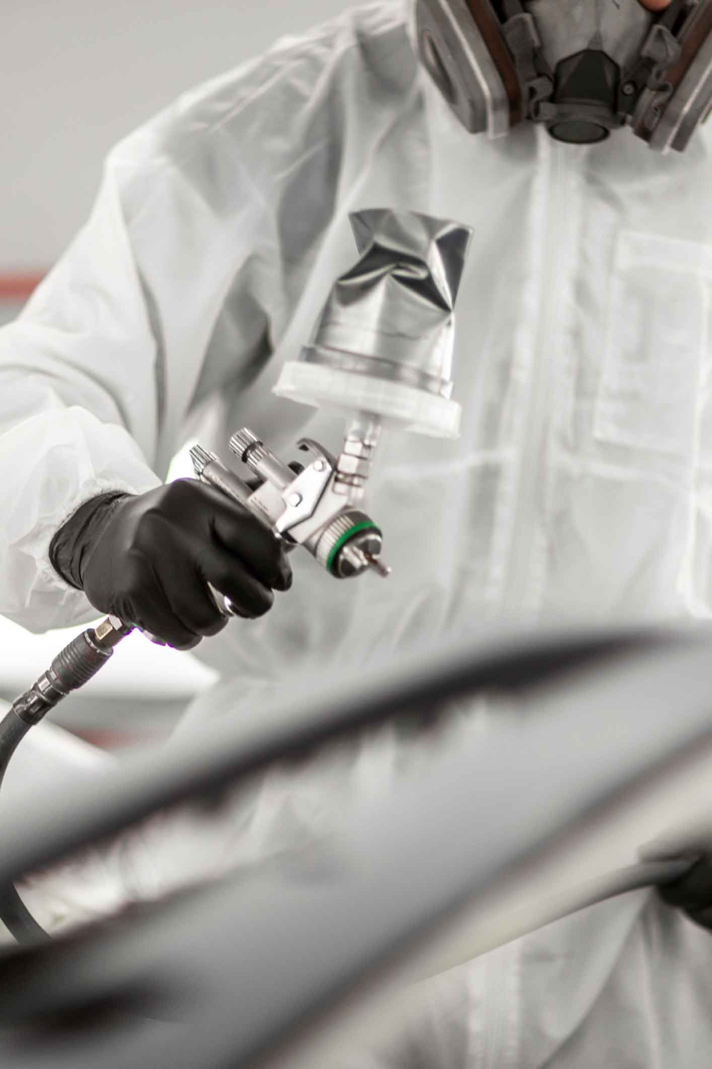 Commercial and Industrial Spray Painting