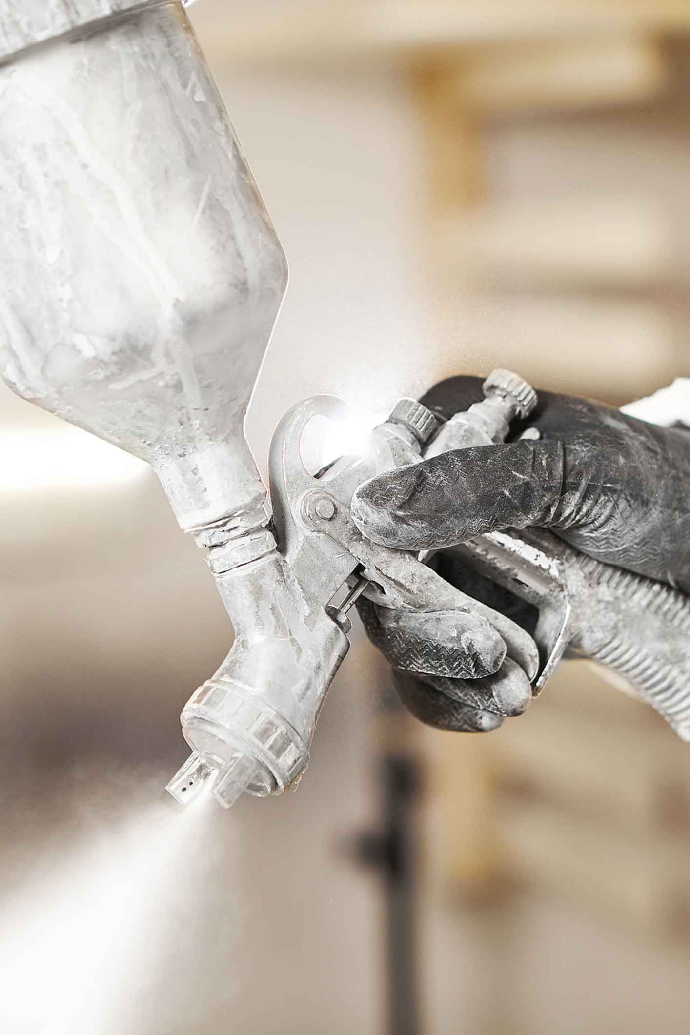 Mining Equipment and Machinery Spray Painting