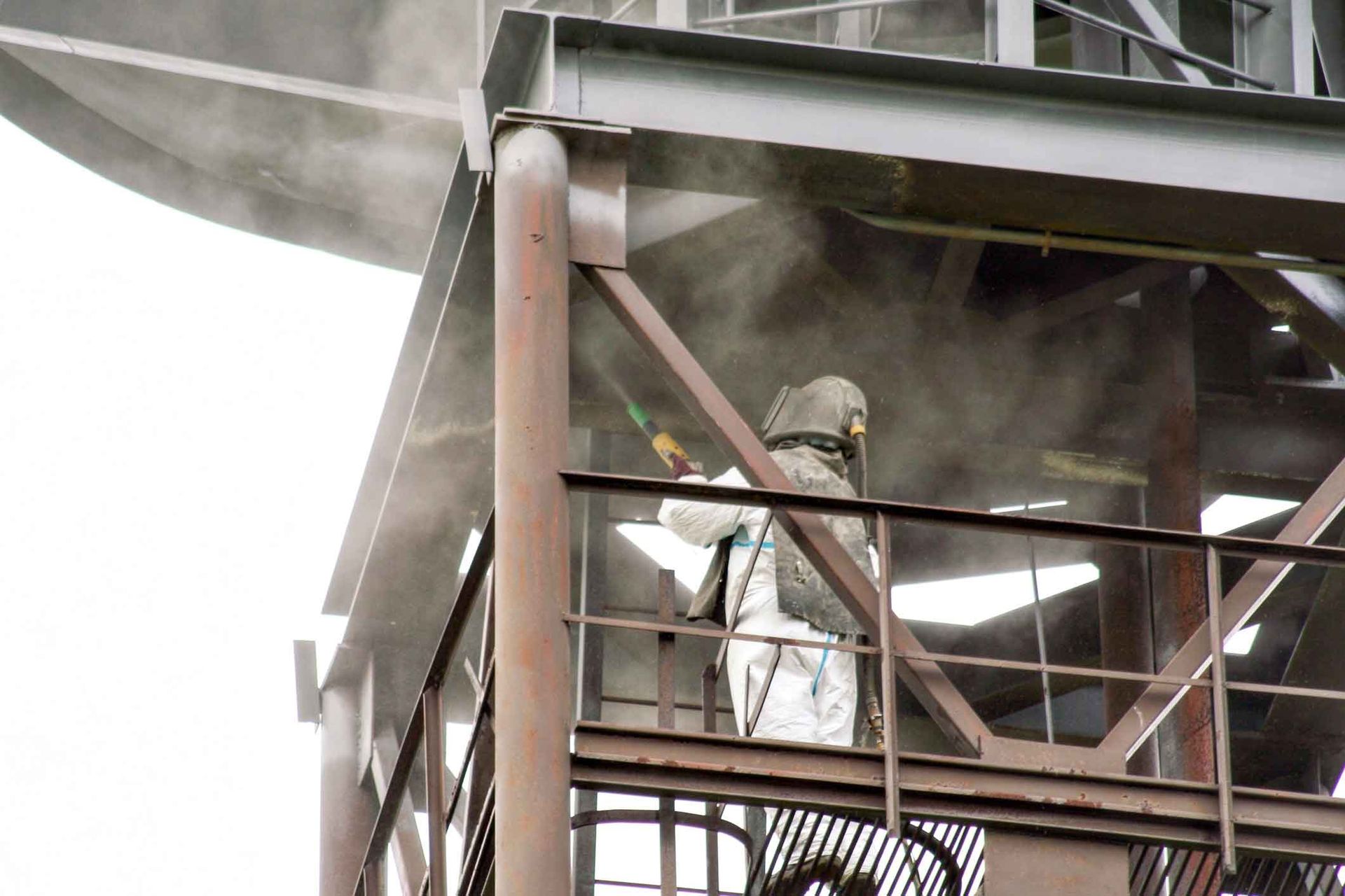 Commercial and Industrial Sandblasting