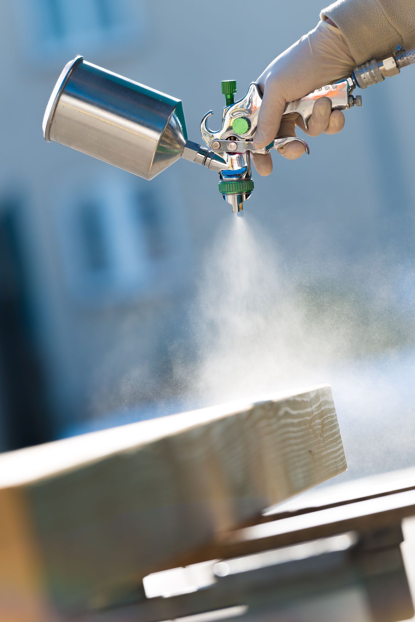 Reliable and efficient industrial spray painting