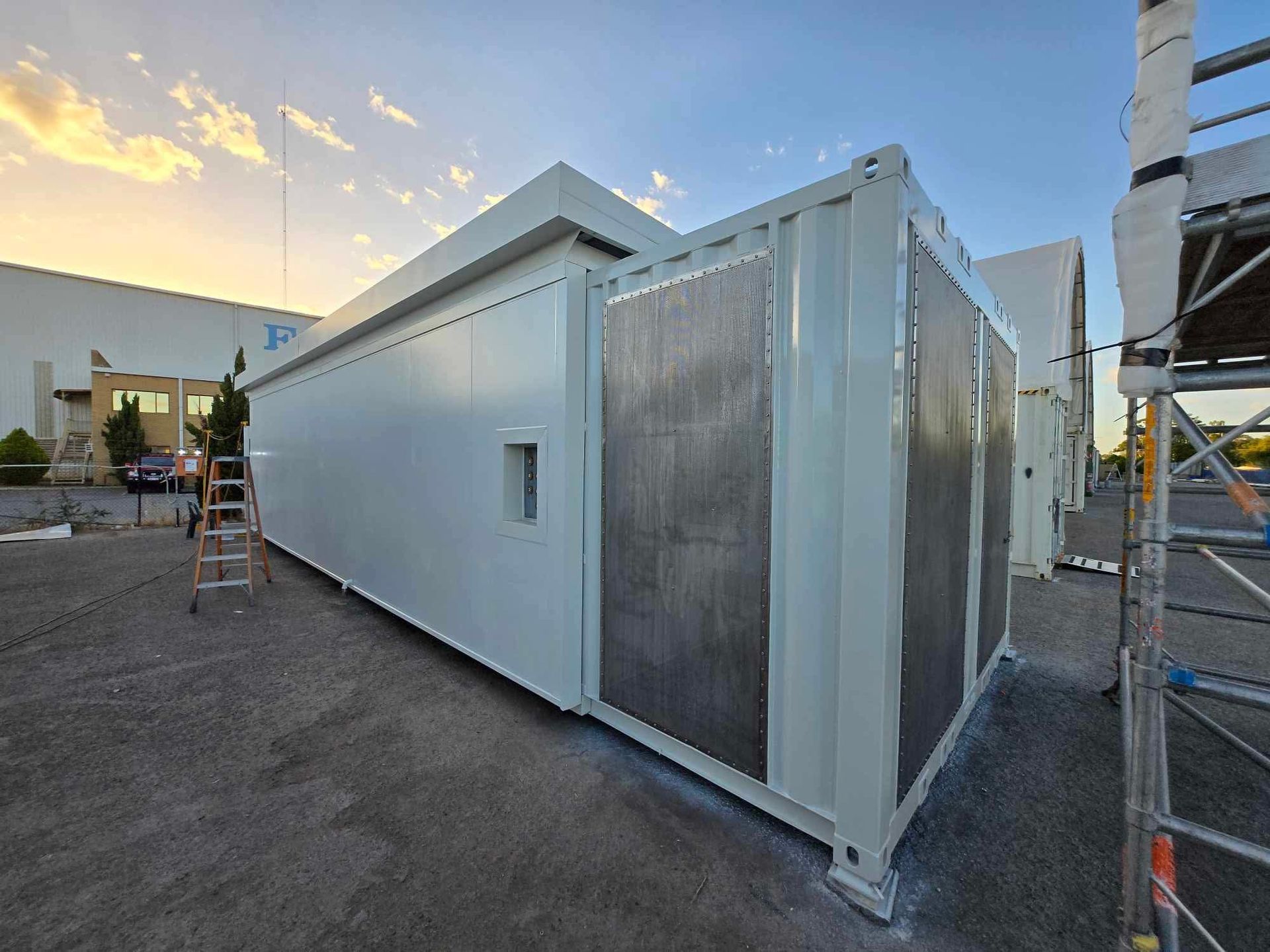 NTRO completed works