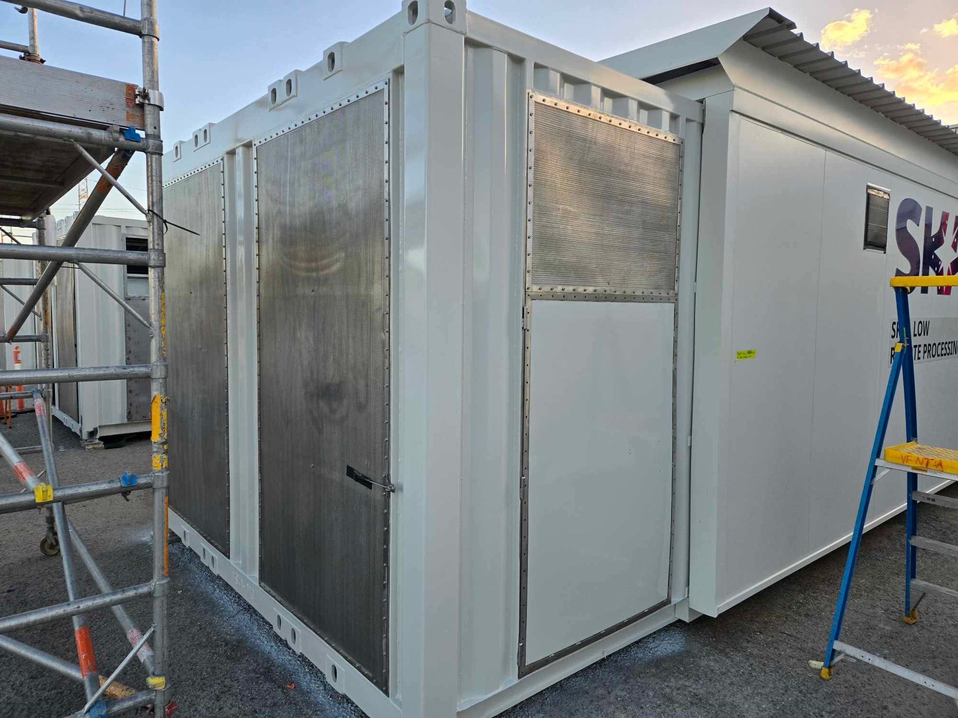 NTRO spray painting project