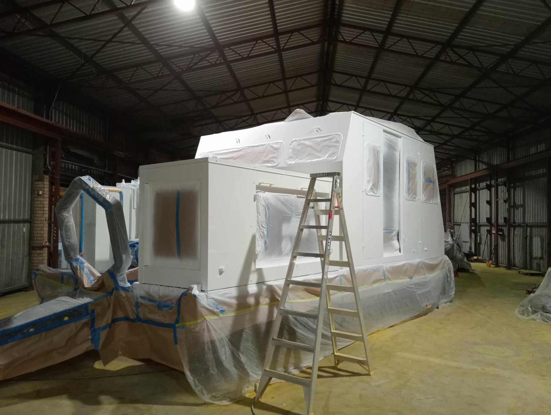 Square Kilometer Array Observatory sandblasting